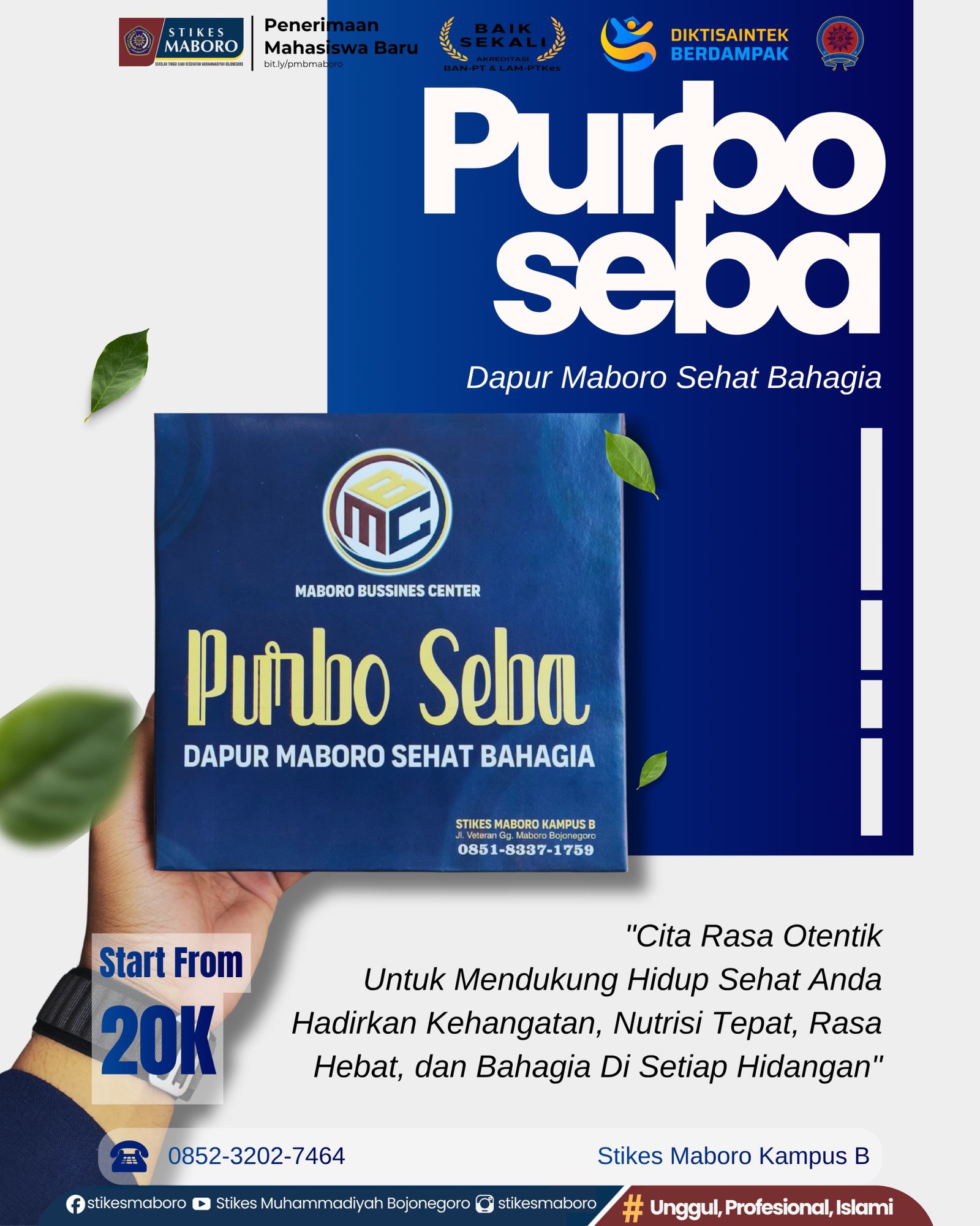 Promosi Purbo Seba