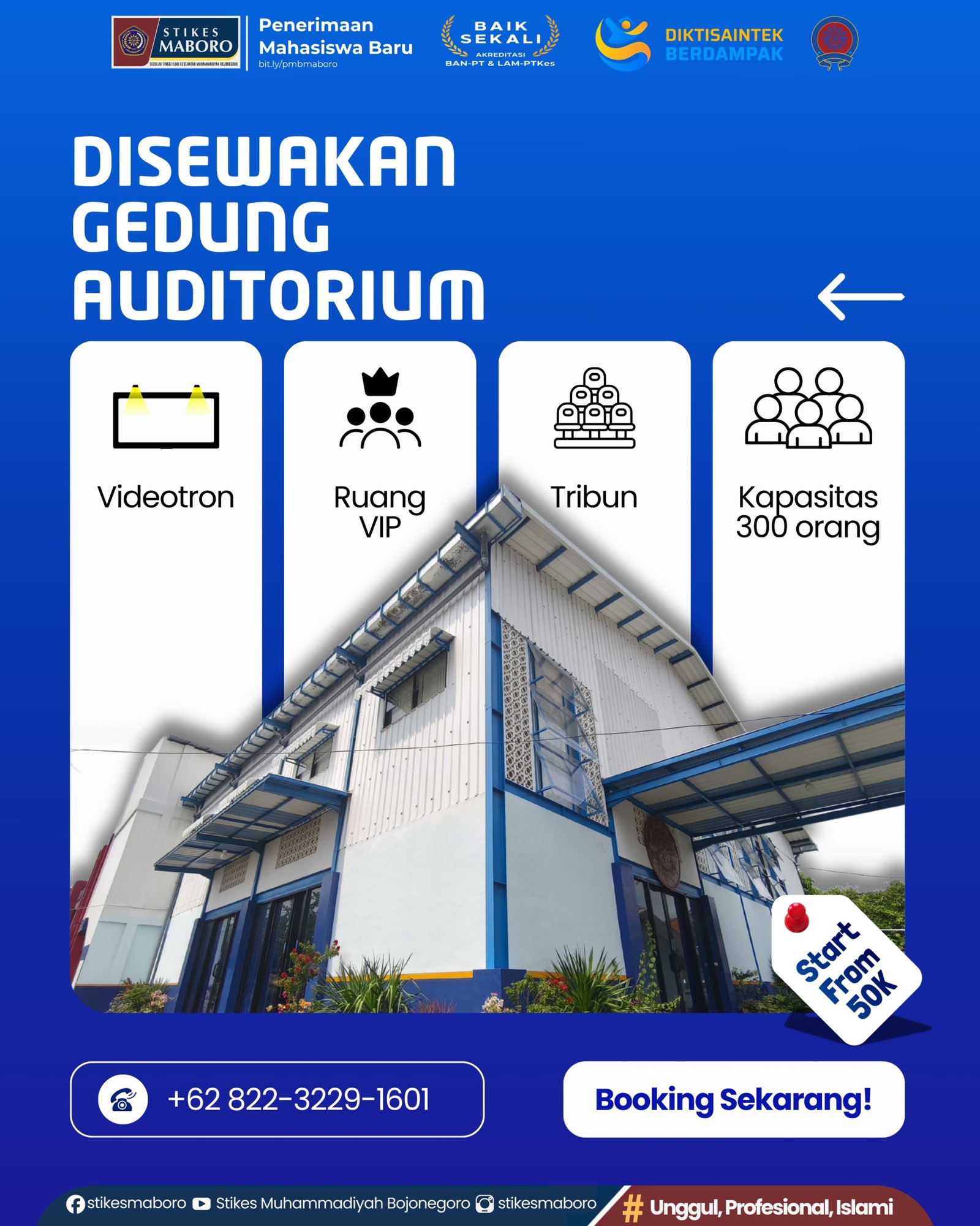 Promosi Auditorium 