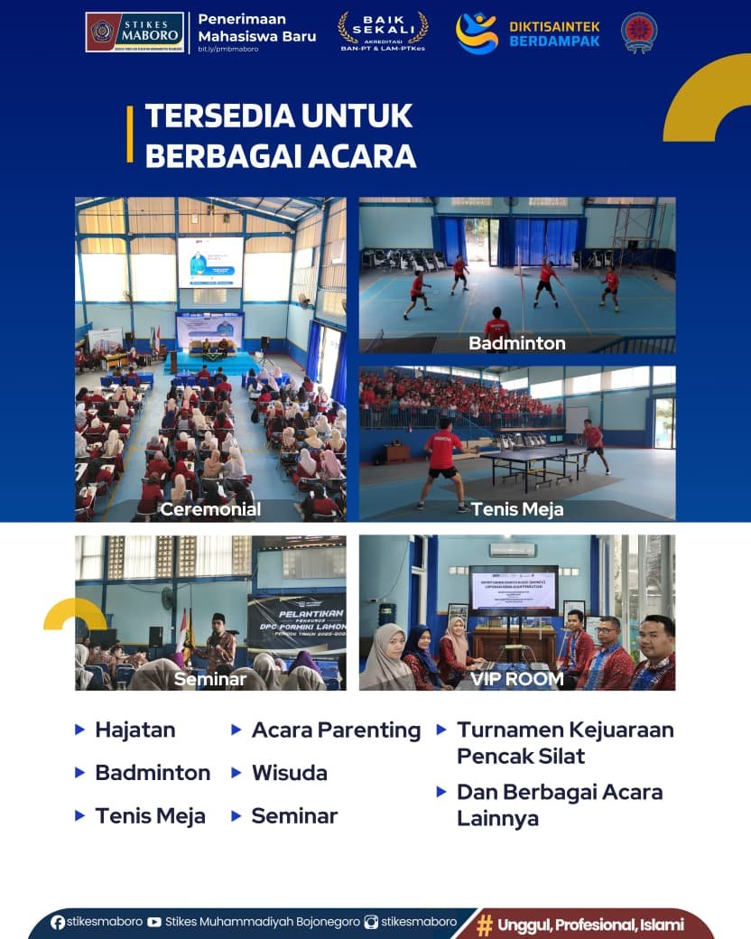 Promosi Auditorium 